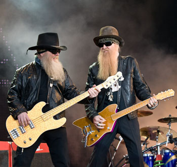 ZZ Top, photo by Ian Pollard