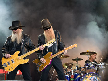 ZZ Top, photo by Ian Pollard