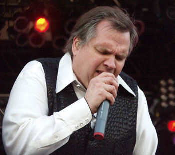 Meat Loaf, photo Ian Pollard