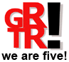 GRTR! is Five!
