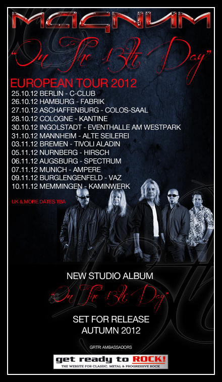 Magnum European Tour