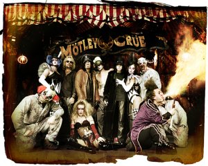 US/Canada Tour dates and competition for Motley Crue Carnival of Sins Tour 2005