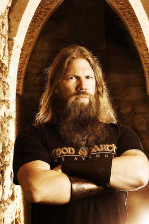 Interview with Johan Hegg of metal rock band Amon Amarth September 2007