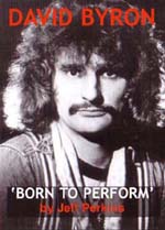 David Byron Book