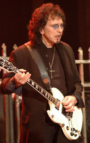 Of course you COULD go the Tony Iommi route here