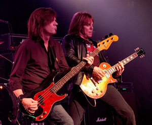 Europe - John Leven and Joey Tempest