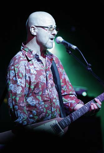 Andy Powell, Wishbone Ash