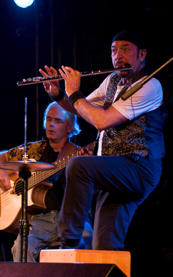 Ian Anderson, photo by Ian Pollard