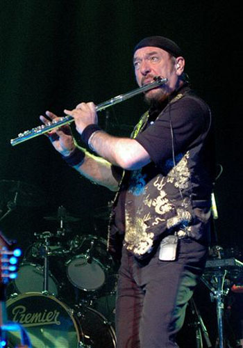 Ian Anderson, photo by Lee Millward