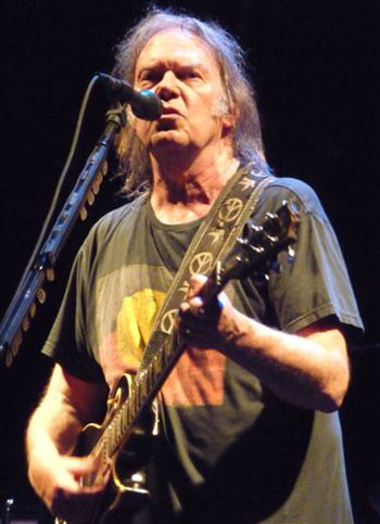 Neil Young, photo by Lee Millward