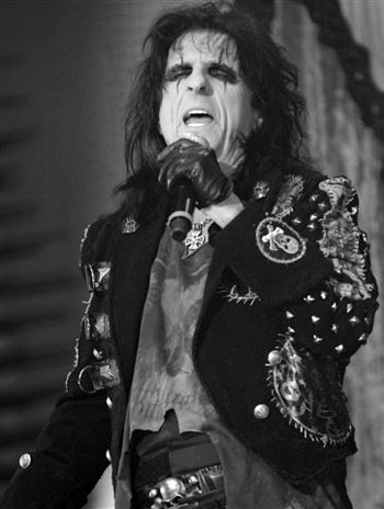 Alice Cooper, photo by Lee Millward