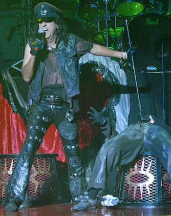 Alice Cooper, photo by Lee Millward