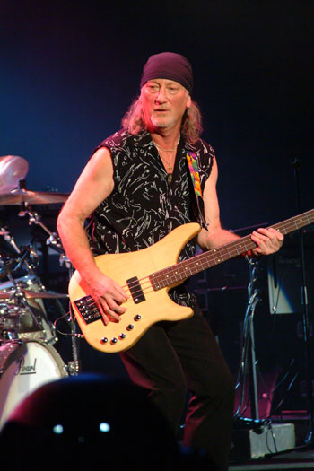 Roger Glover, photo by Noel Buckley