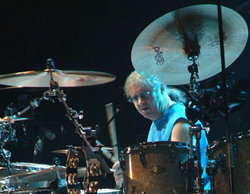 Ian Paice, photo by Noel Buckley