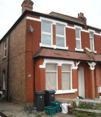 A house in Surbiton