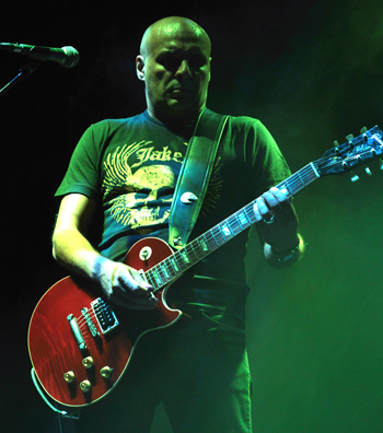 Gun, photo by Andrew Lock