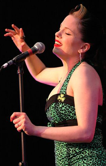 Imelda May, photo by Lee Millward