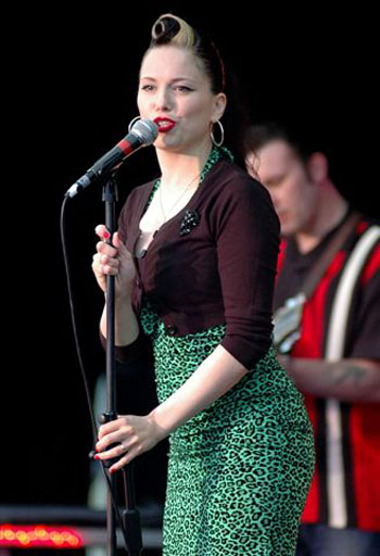 Imelda May, photo by Lee Millward