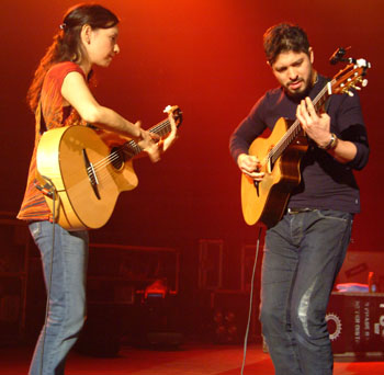 Rodrigo y Gabriela, photo by Noel Buckley