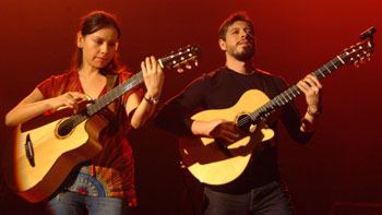 Rodrigo y Gabriela, photo by Noel Buckley