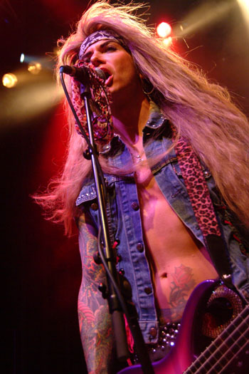 Steel Panther, photo by Noel Buckley