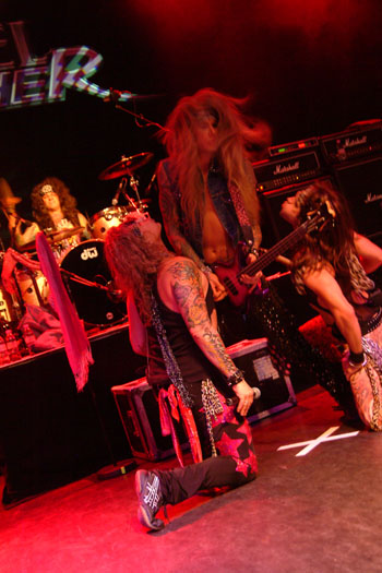 Steel Panther, photo by Noel Buckley