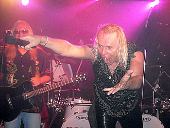 Uriah Heep, photo by Mark Taylor