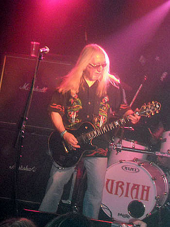 Uriah Heep, photo by Mark Taylor