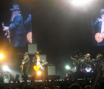 ZZ Top, photo by Mark Taylor