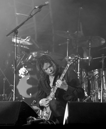 John Norum, photo by Ian Pollard