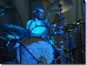 Peter Ellard, Scouting For Girls