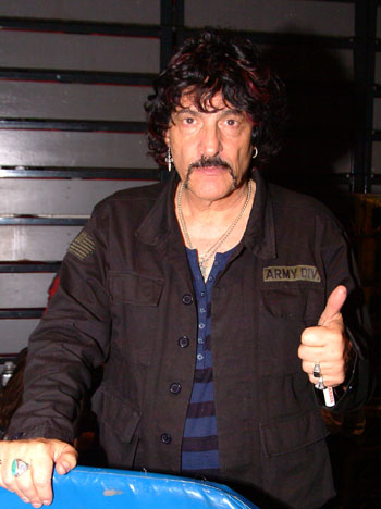 Carmine Appice, photo by Noel Buckley