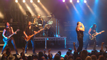 Queensryche, photo by Noel Buckley