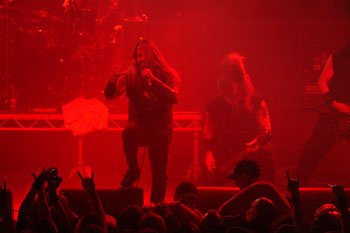 DevilDriver, photo Noel Buckley