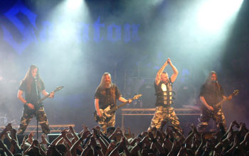 Sabaton, photo by Noel Buckley