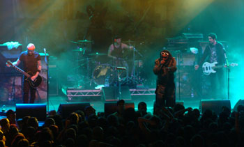 Skindred, photo by Noel Buckley