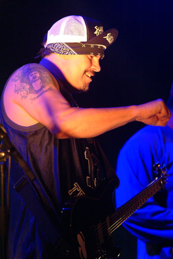 Suicidal Tendencies, photo by Noel Buckley