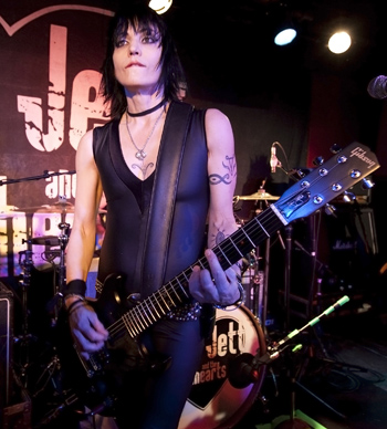 Joan Jett, photo by John Rahim