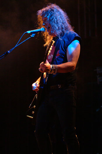 Anvil, photo by Noel Buckley