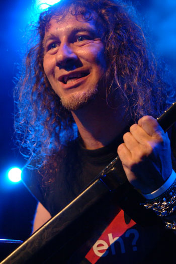 Anvil, photo by Noel Buckley