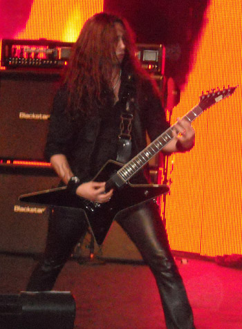 Gus G, photo by Mark Taylor