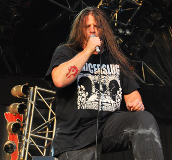 Cannibal Corpse, photo by Sonia Waterman