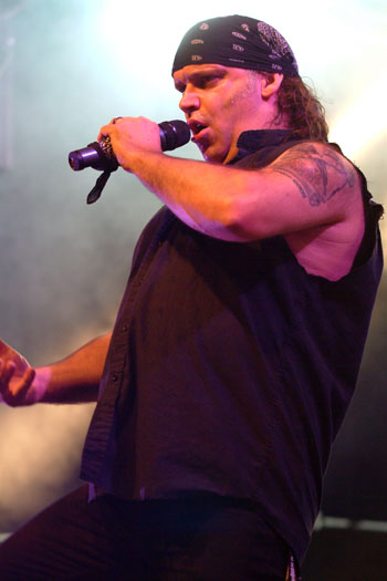 Blaze Bayley, photo by Noel Buckley