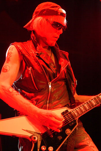 Michael Schenker, photo by Noel Buckley