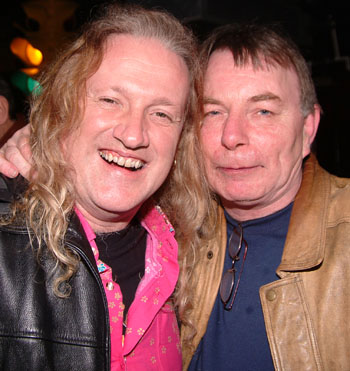 Mark Taylor and Noel Buckley