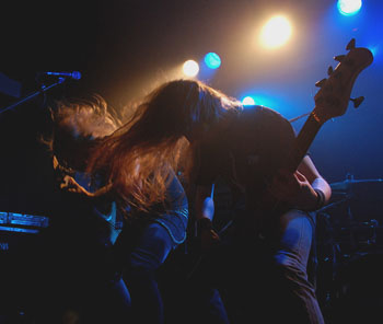 Katatonia, photo by Lynne Saunders