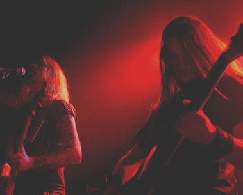 Katatonia, photo by Lynne Saunders