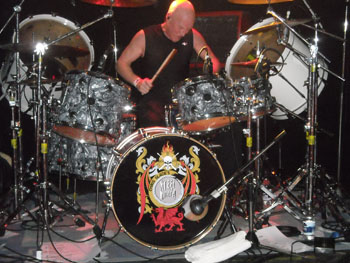 Chris Slade, photo by Mark Taylor