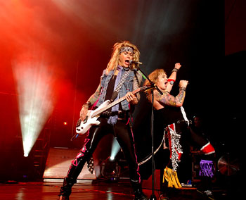 Steel Panther, photo by Moonshayde Photography