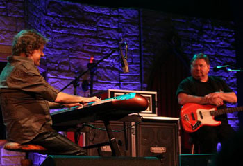 Keith Emerson and Greg Lake